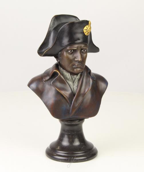 Bronze Skulptur Napoleon