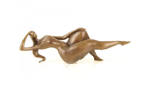 Bronze Skulptur Frau modernistisch