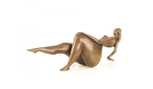 Bronze Skulptur Frau modernistisch