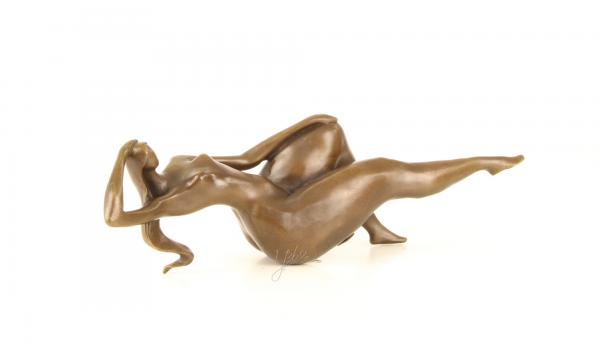 Bronze Skulptur Frau modernistisch