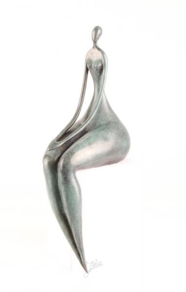 Bronze Skulptur nackte Frau