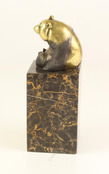 Bronze Skulptur Panda
