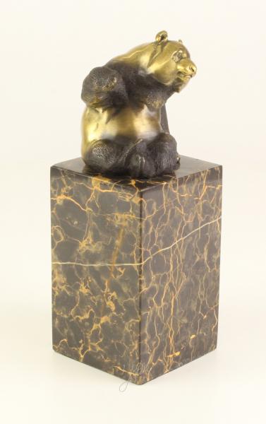 Bronze Skulptur Panda