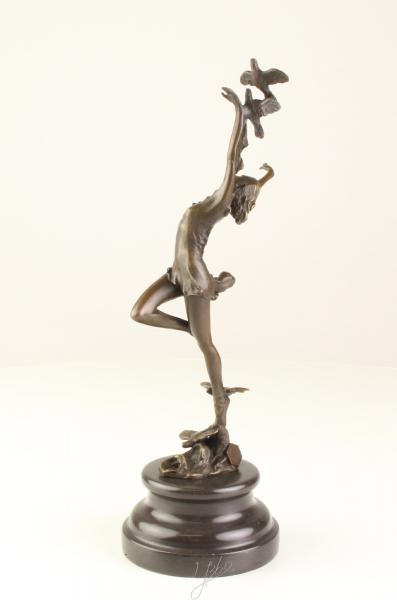 Bronze Skulptur Tänzerin