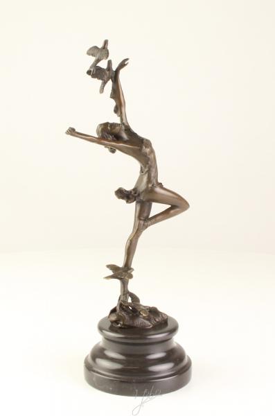 Bronze Skulptur Tänzerin