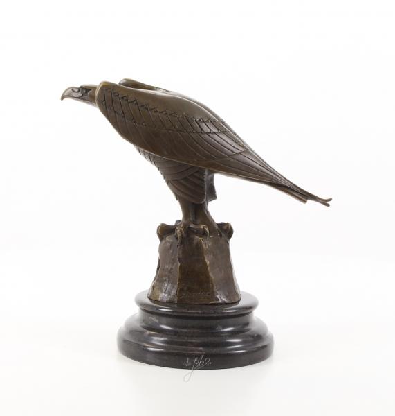 Bronze Skulptur Adler