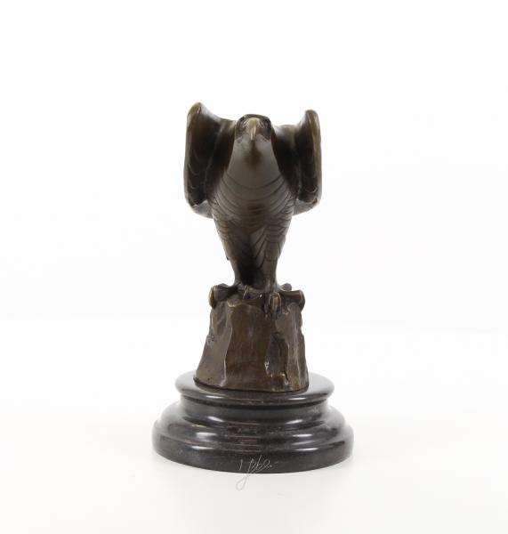 Bronze Skulptur Adler
