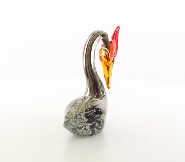 Murano Stil Glasfigur Schwan