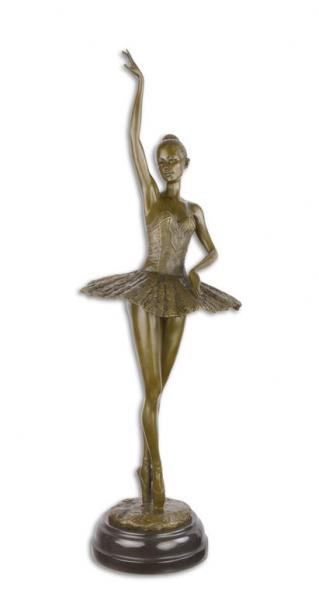 Bronze Skulptur Ballerina