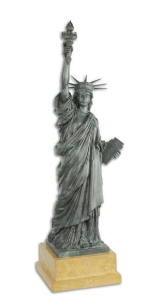Bronze Skulptur Freiheitsstatue