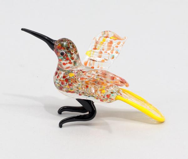 Murano Stil Glasfigur Vogel