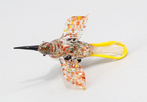 Murano Stil Glasfigur Vogel