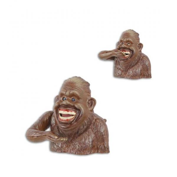 Eisen mechanische Spardose Gorilla