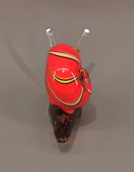 Murano Stil Glasfigur Schnecke