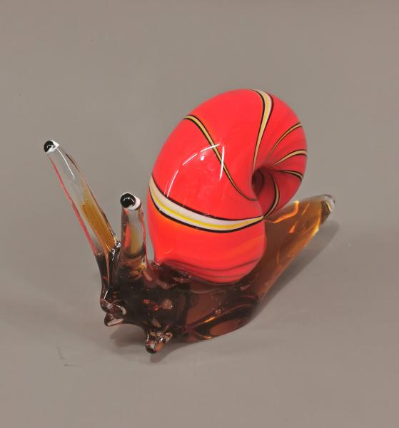 Murano Stil Glasfigur Schnecke