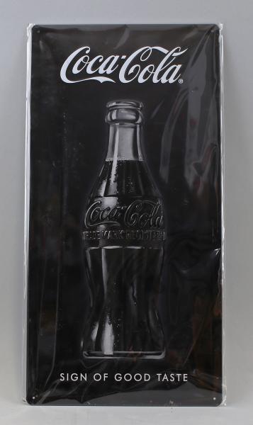 Blechschild Coca-Cola - Bottle Timeline
