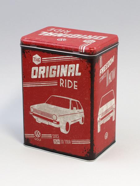 Vorratsdose L VW Golf Original Ride