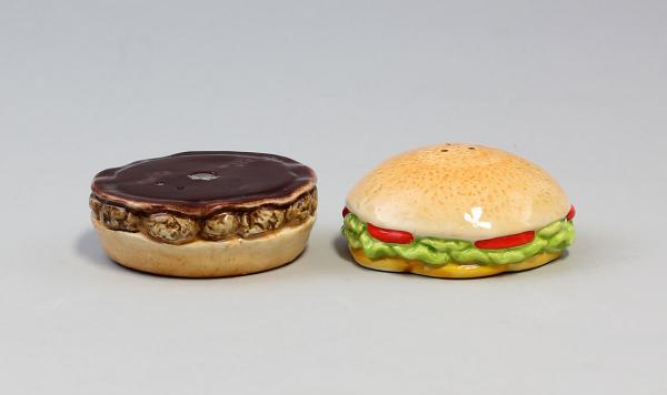 Salz und Pfeffer Streuer Paar Paar Streuer Hamburger