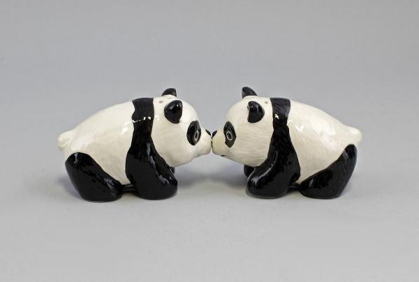 Salz und Pfeffer Streuer Paar Pandas