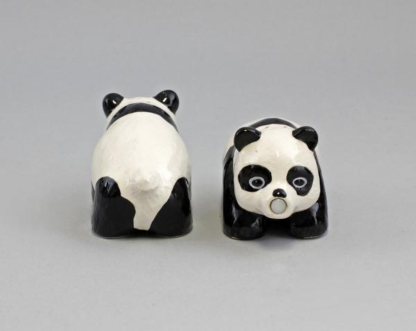 Salz und Pfeffer Streuer Paar Pandas