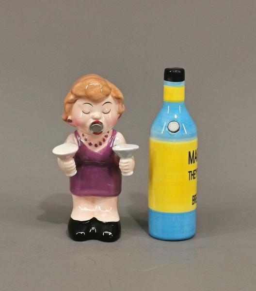 Salz und Pfeffer Streuer Paar Martini