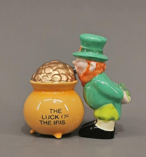Salz und Pfeffer Streuer Paar The luck of the irish