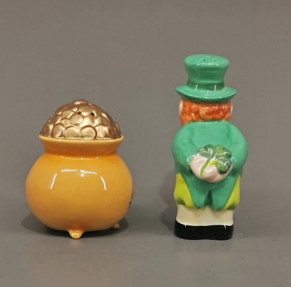 Salz und Pfeffer Streuer Paar The luck of the irish