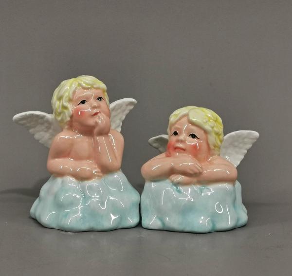 Salz und Pfeffer Streuer Paar Cupid Angels