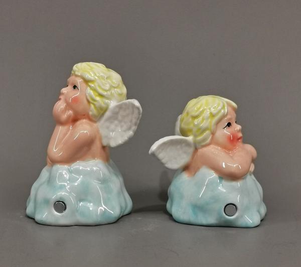 Salz und Pfeffer Streuer Paar Cupid Angels