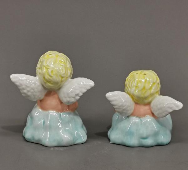 Salz und Pfeffer Streuer Paar Cupid Angels