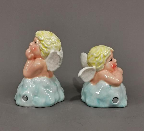 Salz und Pfeffer Streuer Paar Cupid Angels
