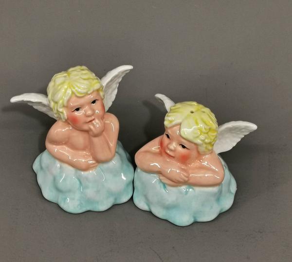 Salz und Pfeffer Streuer Paar Cupid Angels