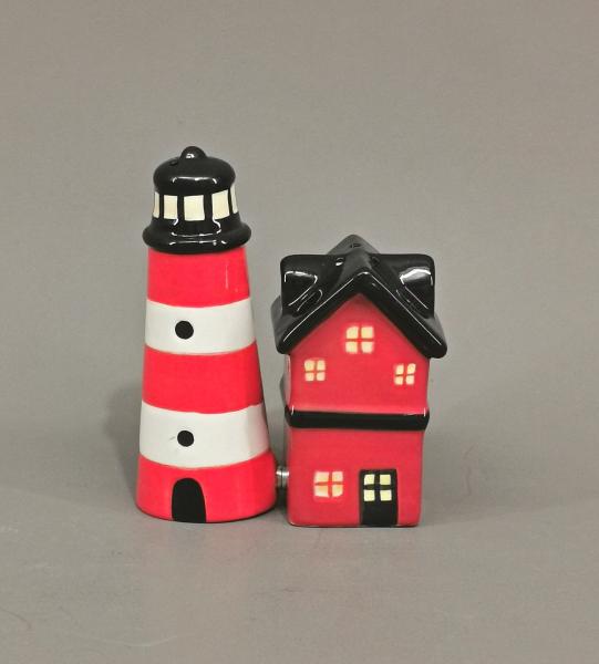 Salz und Pfeffer Streuer Paar Lighthouse