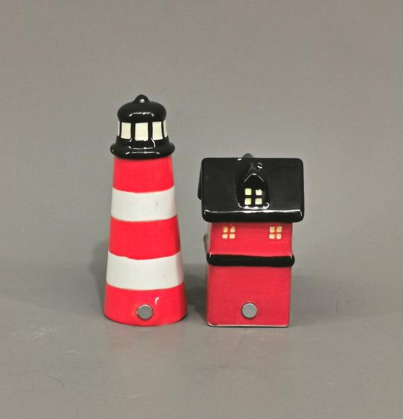 Salz und Pfeffer Streuer Paar Lighthouse