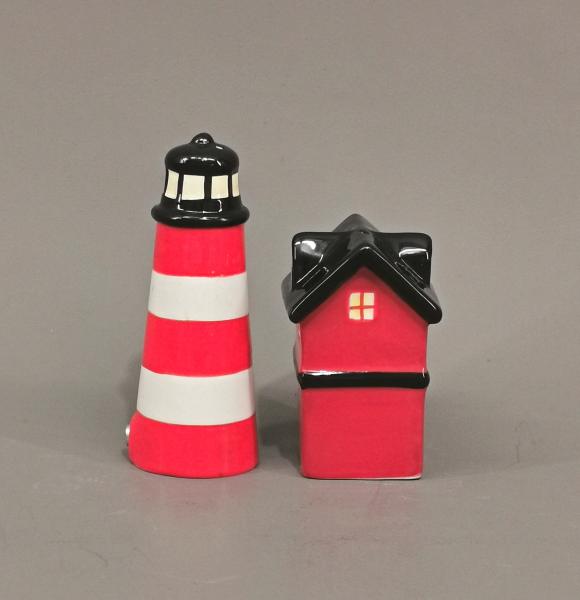 Salz und Pfeffer Streuer Paar Lighthouse