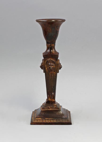 Leuchter Historismus braun