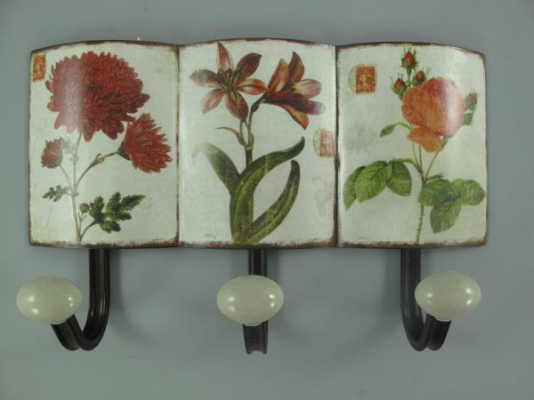 Wandhaken Blechschild