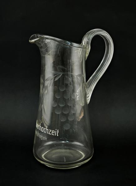 Schenkkrug Silberhochzeit