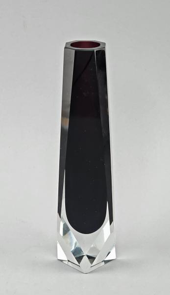 Moderne Überfang-Vase