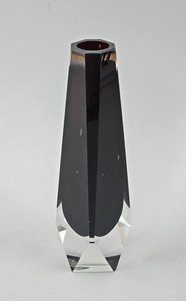 Moderne Überfang-Vase