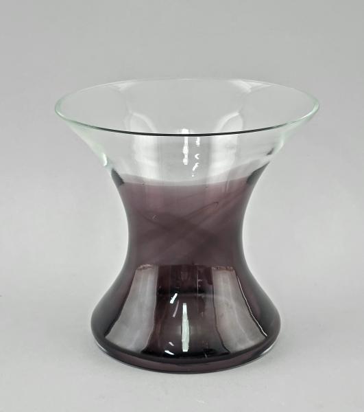Moderne Überfang-Vase