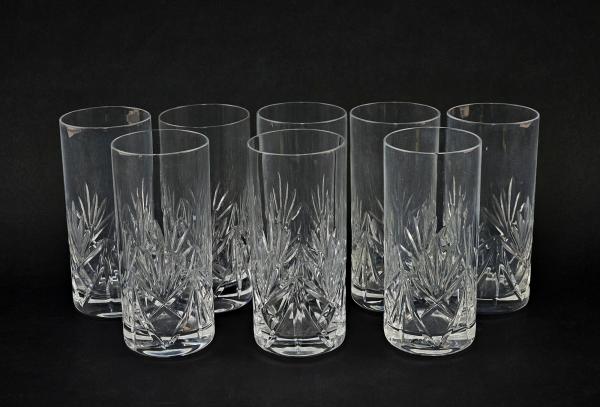 8 Wassergläser