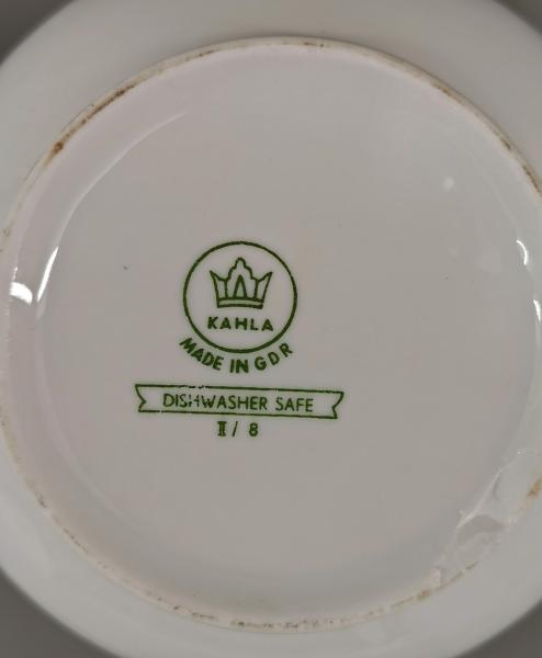 Kaffeekanne Zwiebelmuster