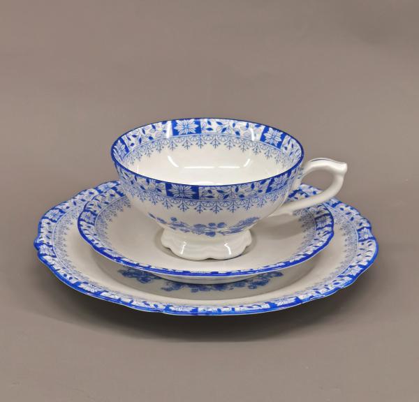 Sammelgedeck Blaudekor