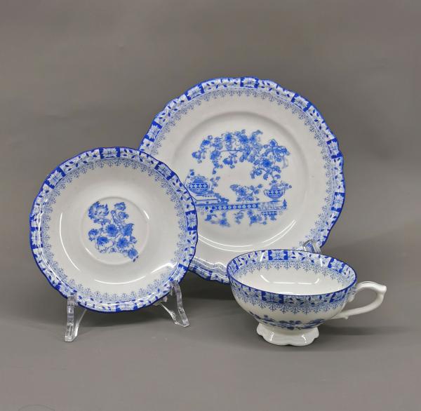 Sammelgedeck Blaudekor