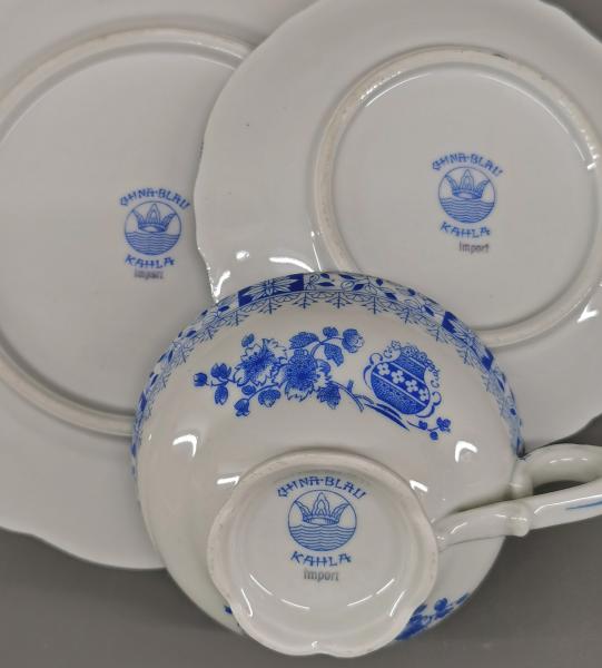 Sammelgedeck Blaudekor