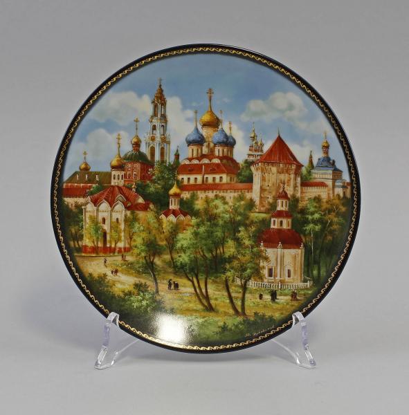 Sammelteller Russische Basilken
