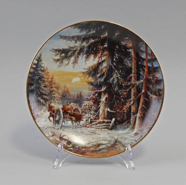 Sammelteller "Malerische Winterlandschaften"