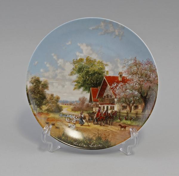 Sammelteller "Lückels idyllisches Dorfleben"
