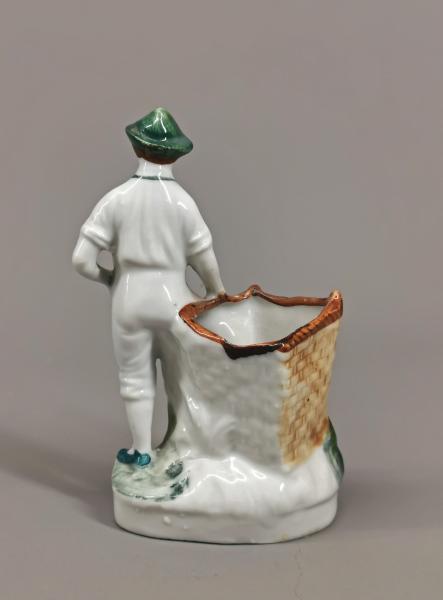 Nippesfigur / Vase Blumengärtner Thüringen